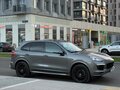 2015 Porsche Cayenne Diesel II Рестайлинг (958), серый - вид 4