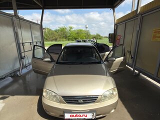 2007 Kia Spectra I Рестайлинг 2, бежевый, 370000 рублей, вид 1