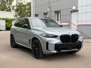 2023 BMW X5 M60i IV (G05/G18) Рестайлинг, серый, 12900000 рублей, вид 4