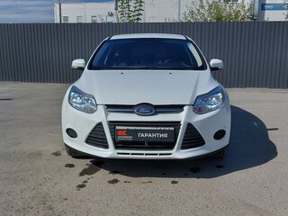 2013 Ford Focus III, белый, 669000 рублей, вид 2