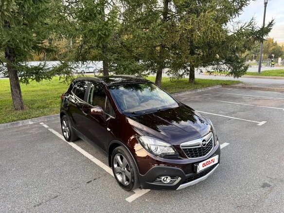 2014 Opel Mokka I, коричневый, 1290000 рублей - вид 2