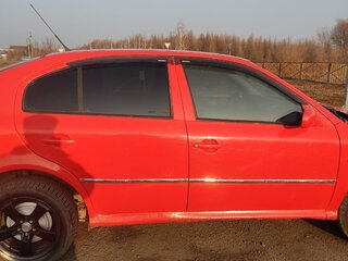 2008 Skoda Octavia I (A4) Рестайлинг, красный, 230000 рублей, вид 3