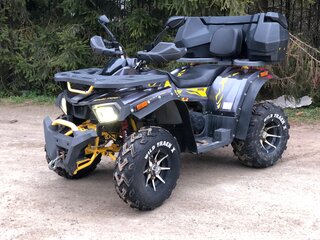 2025 Motoland Wild Track 200 X Pro, серый, 200000 рублей, вид 1