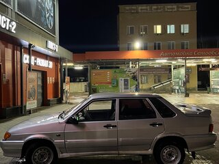 2007 Lada (ВАЗ) 2115, серый, 50000 рублей, вид 5