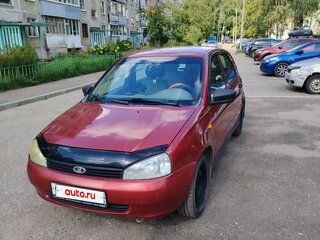 2011 Lada (ВАЗ) Kalina I, красный, 180000 рублей, вид 1