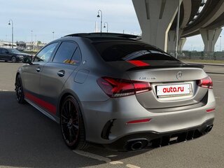2022 Mercedes-Benz A-Класс AMG 35 AMG II (W177) Рестайлинг, серый, 3900000 рублей, вид 4
