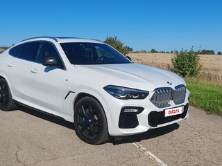 2020 BMW X6 30d III (G06), белый, 6700000 рублей, вид 1