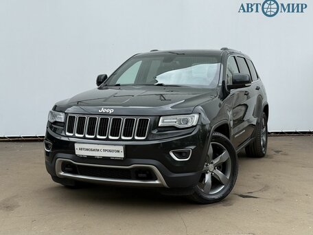 Jeep Grand Cherokee IV (WK2) Рестайлинг