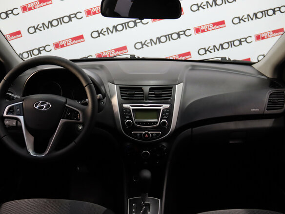 2013 Hyundai Solaris I, белый - вид 11