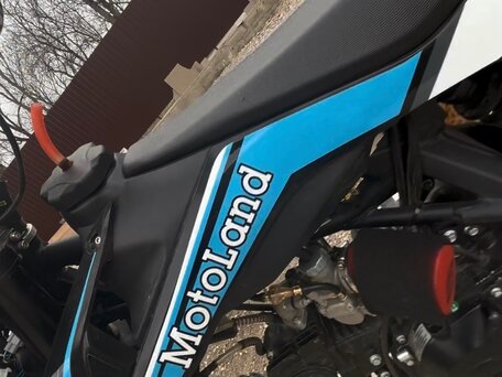 2024 Motoland CBR150, синий, 85000 рублей, вид 3