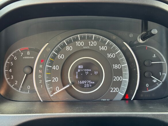 2014 Honda CR-V IV, красный - вид 9