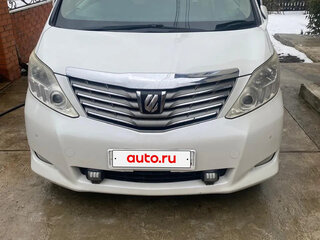 2009 Toyota Alphard II, белый, 1990000 рублей, вид 3