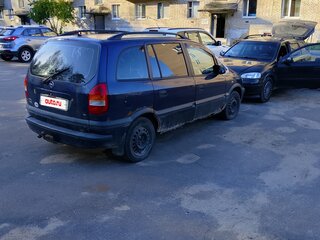 2001 Opel Zafira A, фиолетовый, 205000 рублей, вид 3