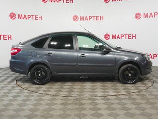 2020 Lada (ВАЗ) Granta I Рестайлинг, серый, 579000 рублей, вид 4