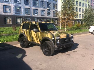 2026 Lada (ВАЗ) Niva Legend Bronto I, зелёный, 1650000 рублей, вид 4