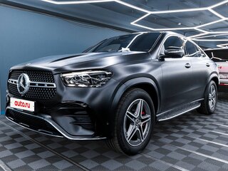 2026 Mercedes-Benz GLE Coupe 450 d II (C167) Рестайлинг, чёрный, 14250000 рублей, вид 1