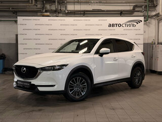 2017 Mazda CX-5 II, белый, 2299000 рублей, вид 1