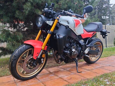 2026 Yamaha XSR900, белый, 1670000 рублей, вид 2
