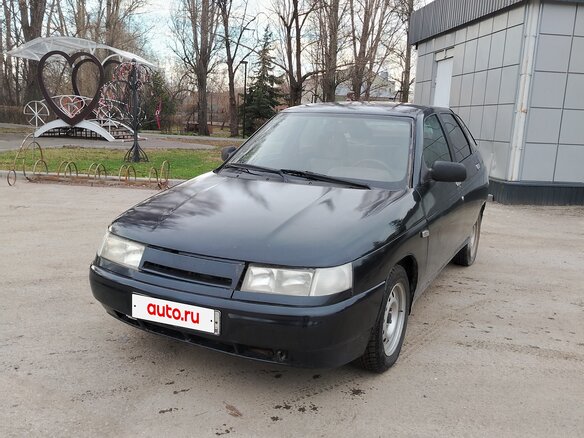 2004 Lada (ВАЗ) 2112, чёрный, 165000 рублей - вид 2