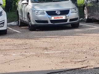 2006 Volkswagen Passat B6, серебристый, 430000 рублей, вид 1