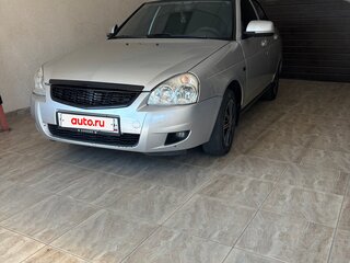 2013 Lada (ВАЗ) Priora I Рестайлинг, серебристый, 400000 рублей, вид 1