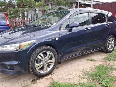 2007 Honda Stream II, синий, 770000 рублей, вид 1