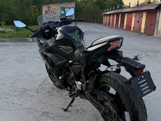 2019 Kawasaki Ninja 650, чёрный, 660000 рублей, вид 5