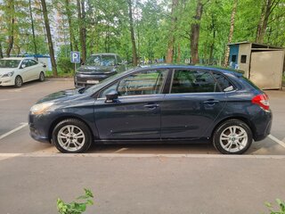 2012 Citroen C4 II, синий, 550000 рублей, вид 4