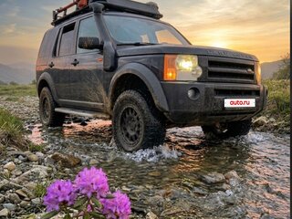 2004 Land Rover Discovery III, синий, 630000 рублей, вид 1