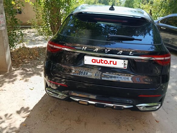 2021 Haval F7 I, чёрный - вид 3