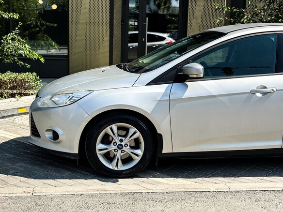 2014 Ford Focus III, серебристый, 760000 рублей - вид 27