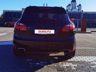2011 Porsche Cayenne S II (958), чёрный, 2100000 рублей, вид 4