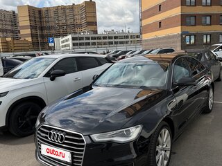 2015 Audi A6 IV (C7) Рестайлинг, чёрный, 2300000 рублей, вид 1