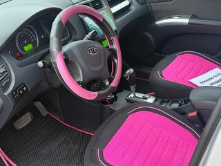 2009 Kia Sportage II Рестайлинг, серебристый, 800000 рублей, вид 5