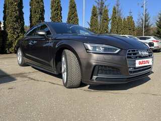 2018 Audi A5 II (F5), коричневый, 3650000 рублей, вид 2