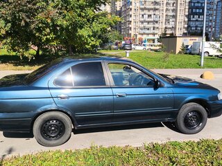 2000 Nissan Sunny B15, серый, 245000 рублей, вид 5