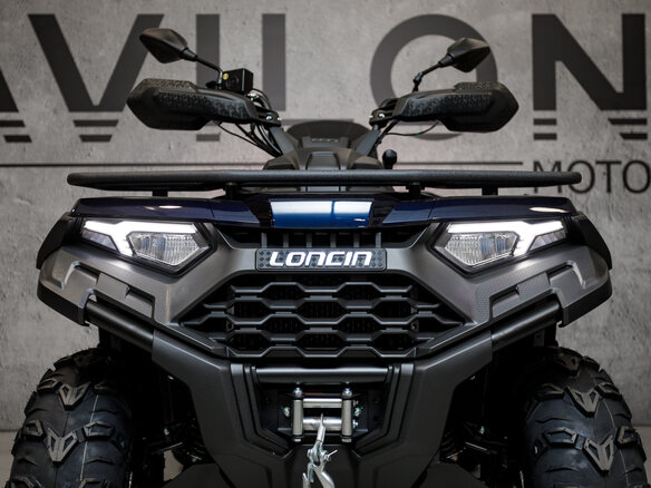 2026 Loncin XWolf 550, синий, 817000 рублей - вид 8