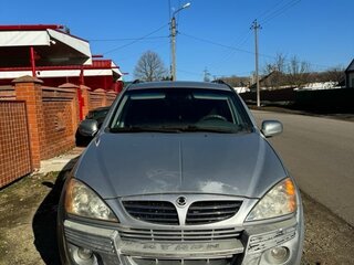 2007 SsangYong Kyron I, серебристый, 475000 рублей, вид 2