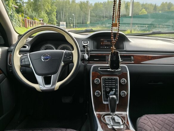 2011 Volvo S80 II Рестайлинг, синий, 1350000 рублей - вид 7