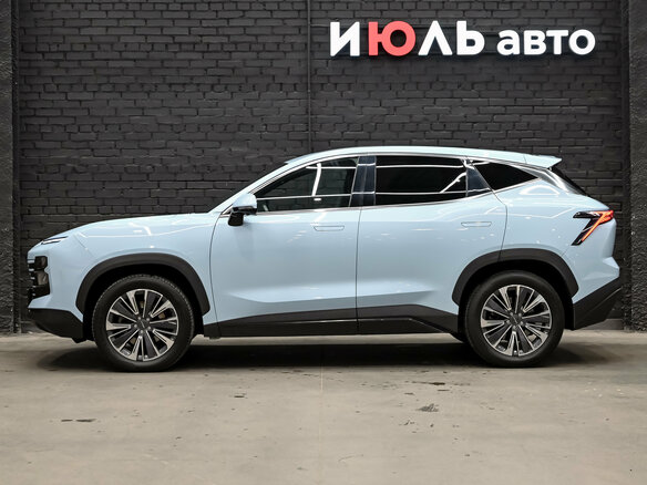 2023 Jetour Dashing I, голубой, 1800000 рублей - вид 8