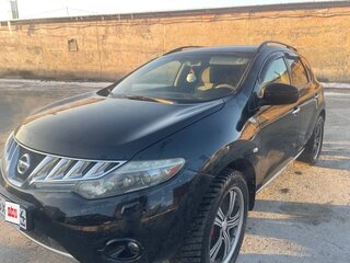 2010 Nissan Murano II (Z51), чёрный, 1200000 рублей, вид 5