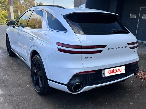 2021 Genesis GV70 I, белый - вид 15