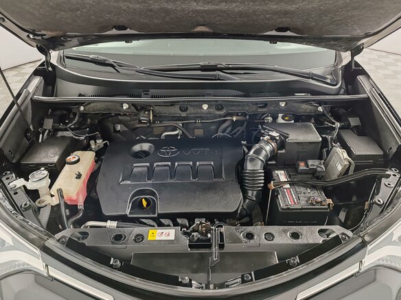 2018 Toyota RAV4 IV (XA40) Рестайлинг, чёрный - вид 9