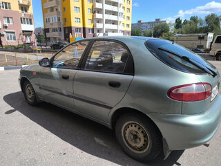 2010 ЗАЗ Chance, серый, 90000 рублей, вид 5