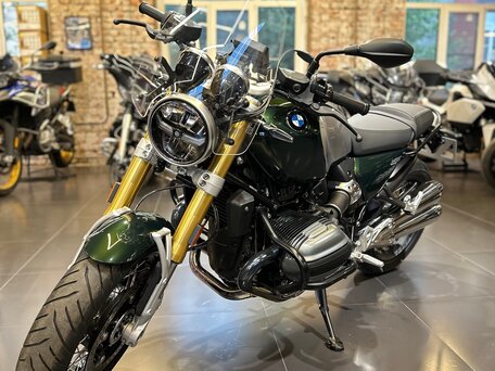 2024 BMW R 12 Nine T, зелёный, 1790000 рублей, вид 4