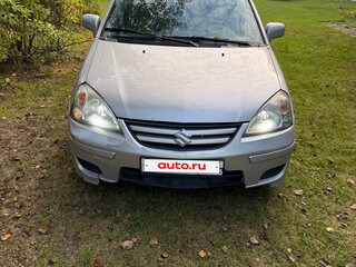 2004 Suzuki Liana I Рестайлинг, серебристый, 210000 рублей, вид 2