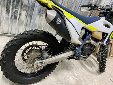 2022 Husqvarna FE 501, белый, 820000 рублей, вид 4