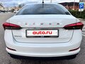 2021 Skoda Rapid II, белый - вид 3