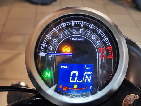 2026 Honda CGX 150, серебристый, 314900 рублей, вид 5