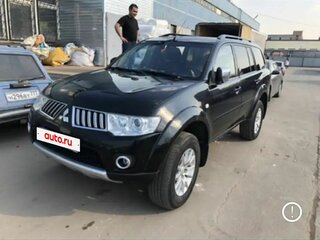 2009 Mitsubishi Pajero Sport II, чёрный, 1340000 рублей, вид 1